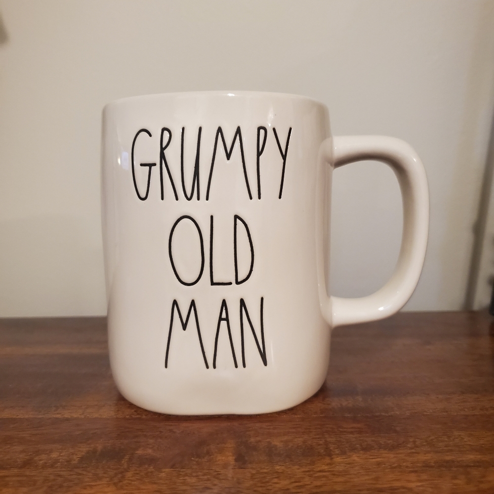 Rae dunn grumpy old man mug